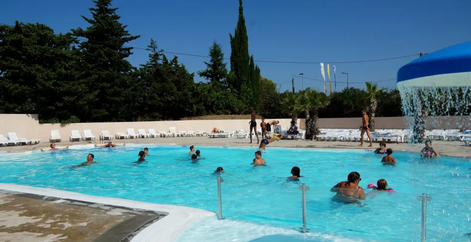 Camping Le Mas de l'Isle