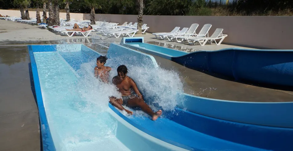 Camping Le Mas de l'Isle