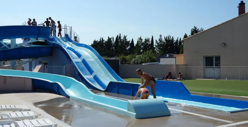 Camping Le Mas de l'Isle