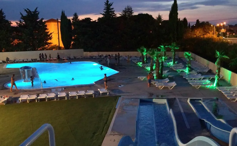 Camping Le Mas de l'Isle