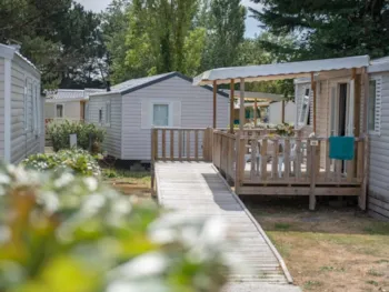 Mietunterkunft - Cottage 2 Zimmer *** Barrierefrei - Camping Sandaya Belle Plage