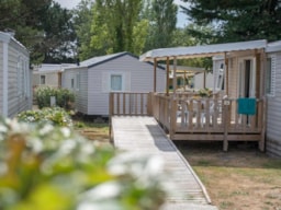 Huuraccommodatie(s) - Cottage 2 Kamers ** - Camping Sandaya Belle Plage