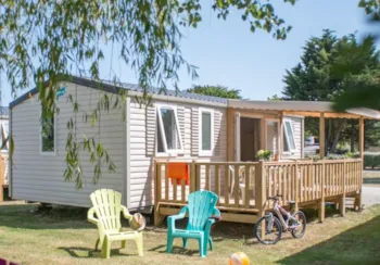 Mietunterkunft - Cottage 3 Zimmer *** - Camping Sandaya Belle Plage
