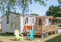 Huuraccommodatie(s) - Cottage 3 Kamers *** - Camping Sandaya Belle Plage