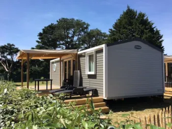 Mietunterkunft - Cottage 2 Zimmer **** - Camping Sandaya Belle Plage
