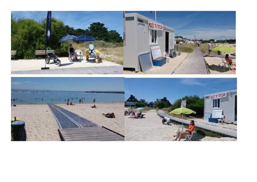 Camping Sandaya Belle Plage