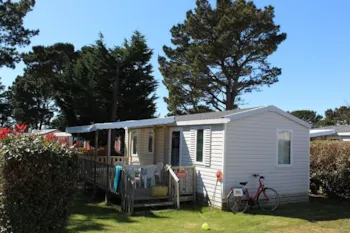 Mietunterkunft - Cottage 3 Zimmer *** - Camping Sandaya Belle Plage
