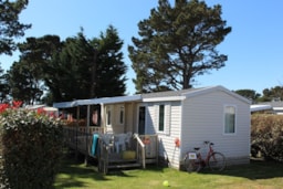 Huuraccommodatie(s) - Cottage 3 Kamers *** - Camping Sandaya Belle Plage