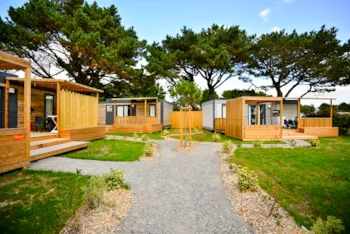 Mietunterkunft - Cottage Premium - Camping Sandaya Belle Plage
