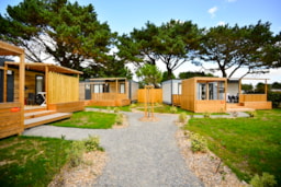Huuraccommodatie(s) - Cottage Premium - Camping Sandaya Belle Plage