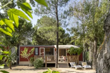 Mietunterkunft - Cottage 3 Zimmer **** - Camping Sandaya Belle Plage