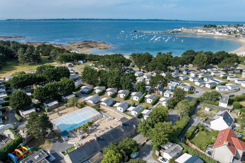 Camping 3 étoiles - Piscine - eehghh - Camping, 56520 Guidel, 56270 ...