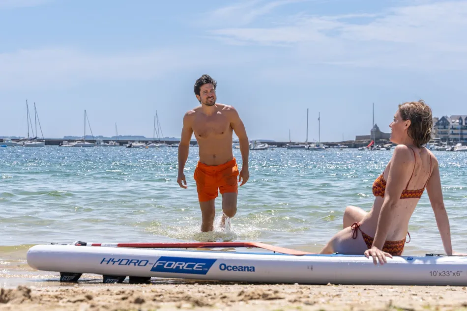 Camping Sandaya Belle Plage