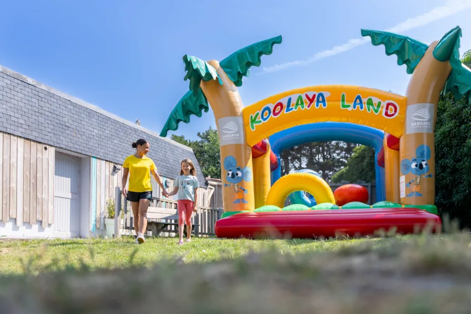 Camping Sandaya Belle Plage