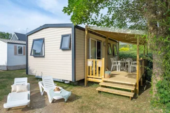 Mietunterkunft - Cottage 2 Schlafzimmer *** - Camping Sandaya Belle Plage