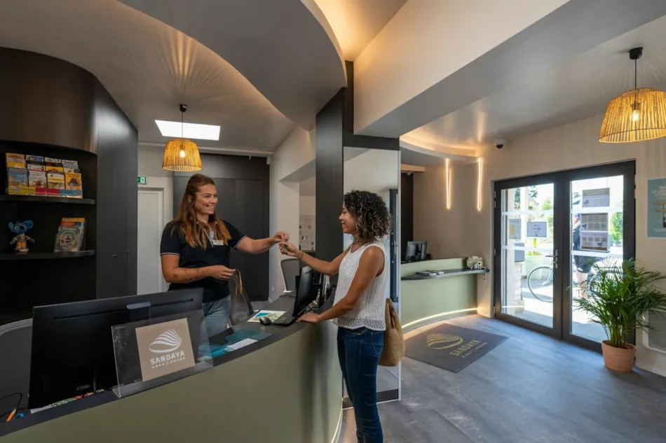 Camping Sandaya Belle Plage