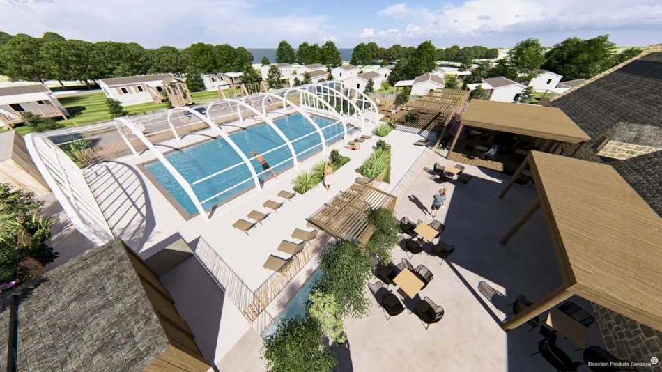 Camping Sandaya Belle Plage