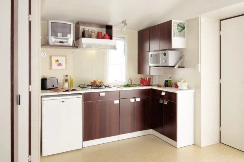 R- Mobilhome Adriatique 2 Chambres 28 M² + Terrasse Semi Couverte