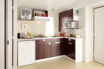 R- Mobilhome Adriatique 2 bedrooms 28 m² + semi-covered terrace — 4