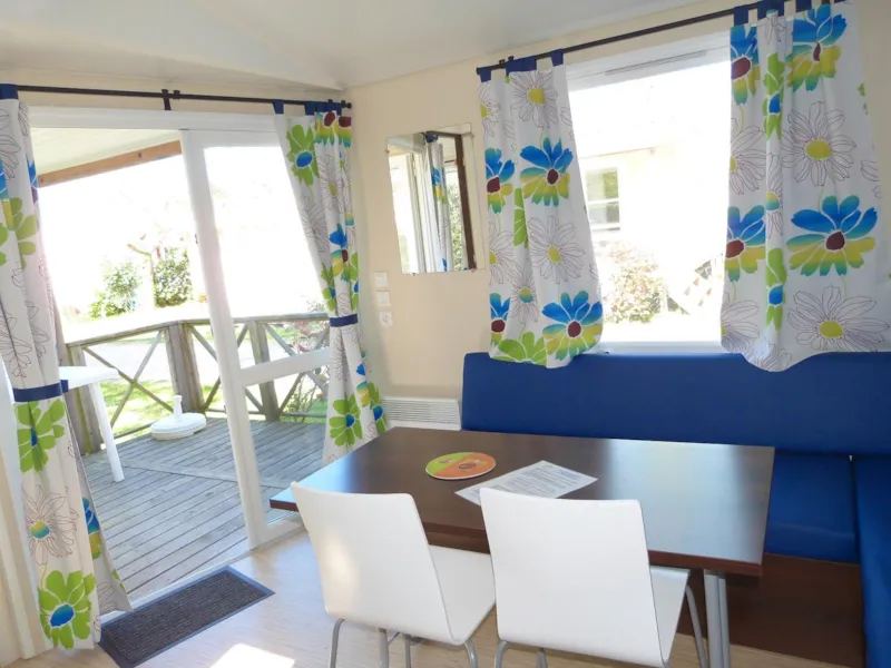 R- Mobilhome Adriatique 2 Chambres 28 M² + Terrasse Semi Couverte