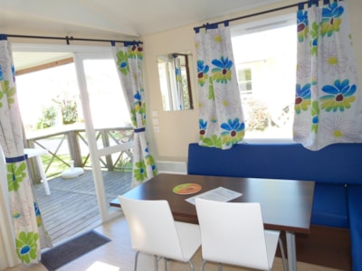 R- Mobilhome Adriatique 2 bedrooms 28 m² + semi-covered terrace — 5