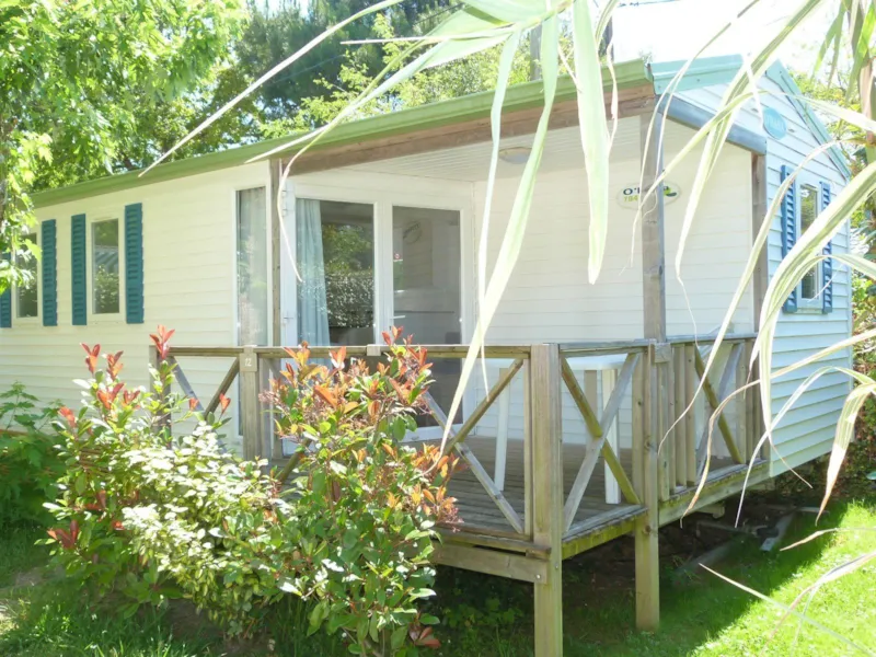 R- Mobilhome Adriatique 2 Chambres 28 M² + Terrasse Semi Couverte