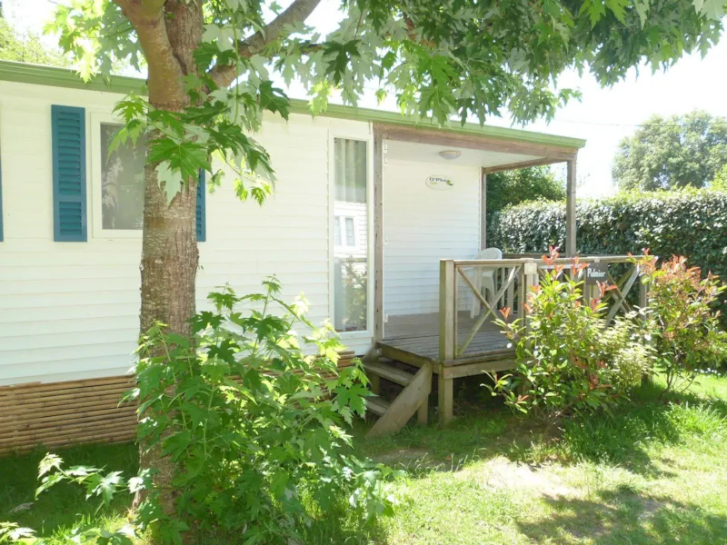 R- Mobilhome Adriatique 2 Chambres 28 M² + Terrasse Semi Couverte