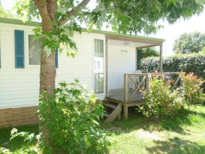 R- Mobilhome Adriatique 2 bedrooms 28 m² + semi-covered terrace — 8