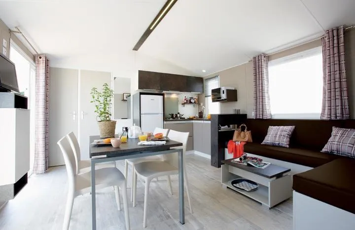 R- Mobilhome Caraïbes - 30M² - 2 Chambres 5P