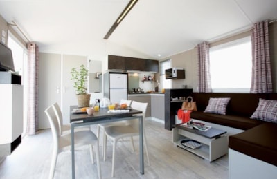 R- Mobilhome Caraïbes - 30m² - 2 bedrooms — 4