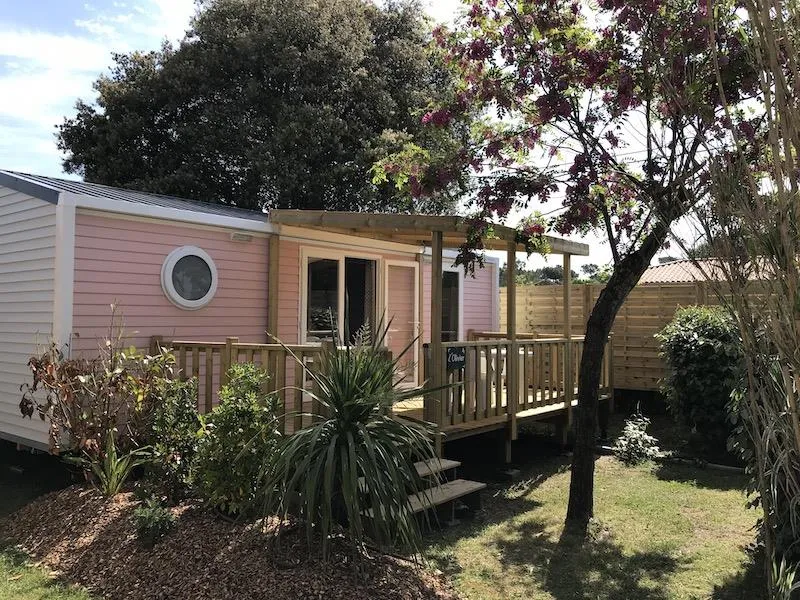 R- Mobil-Home Adriatique Climatisé 2 Chambres 32M² 4P