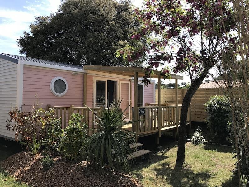 R- Mobil-home Adriatique climatisé 2 chambres 32m²