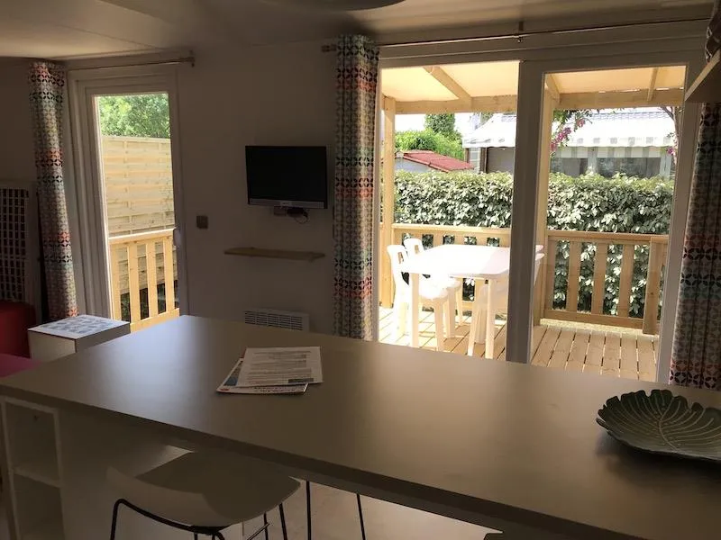 R- Mobil-Home Adriatique Climatisé 2 Chambres 32M² 4P