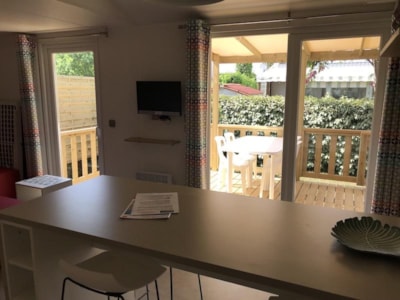 R- Air-conditioned 2-bedroom Adriatic mobile home 32m² — 3