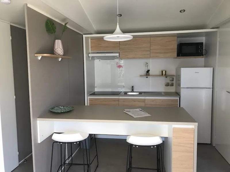 R- Mobil-Home Adriatique Climatisé 2 Chambres 32M² 4P
