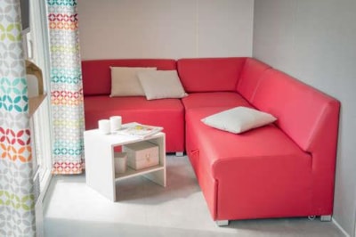 R- Air-conditioned 2-bedroom Adriatic mobile home 32m² — 6