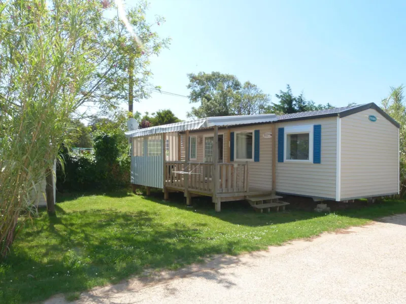 R-  Mobilhome Baltique - 32M² - 3 Chambres