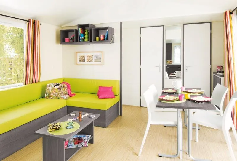 R-  Mobilhome Baltique - 32M² - 3 Chambres