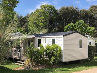 R- Mobilhome Caraïbes - 30m² - 2 bedrooms — 1