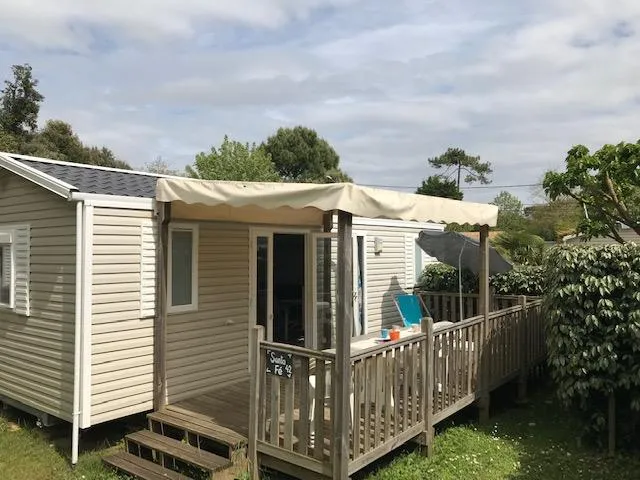 R- Mobilhome Caraïbes - 30M² - 2 Chambres 5P