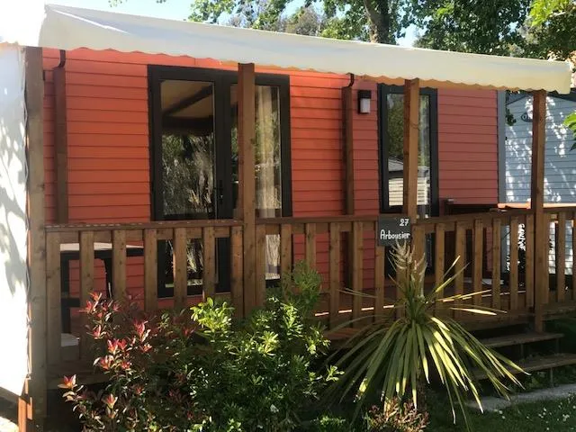 R- Mobil-Home Adriatique Climatisé 2 Chambres 32M² 4P