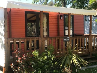 R- Air-conditioned 2-bedroom Adriatic mobile home 32m² — 4