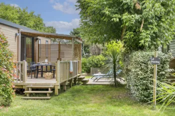 Mietunterkunft - Mobilheim Méditerranée - 45M² - 2 Schlafzimmer - 2 Badezimmer - Klimatisiert - Chadotel Tahiti / La Grande Côte