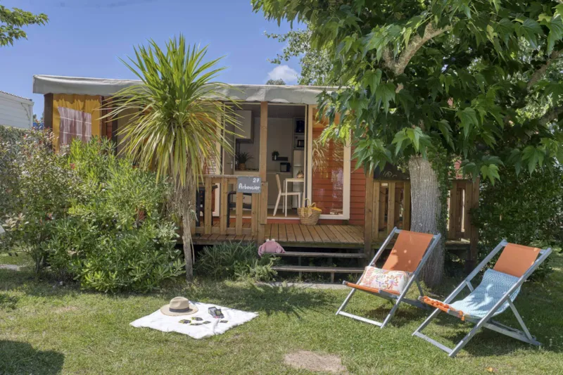 Mobilhome Caraïbes - 31M² - 2 Chambres  - Climatisé