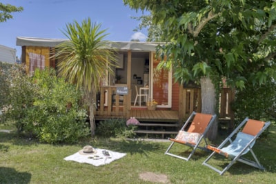 Mobilhome Caraïbes - 31m² - 2 bedrooms - Air-conditioned — 2