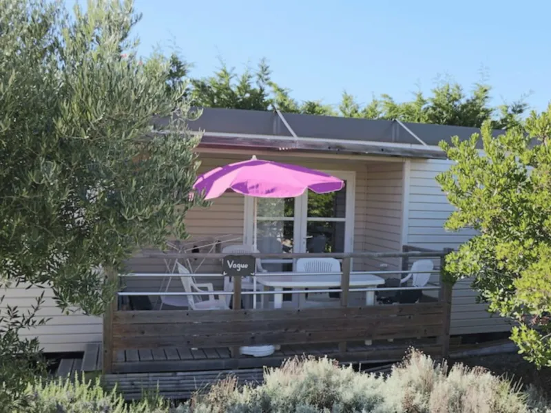 Mobilhome Caraïbes - 30M² - 2 Chambres - 2 Salles De Bain