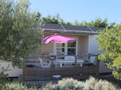 Mobilhome Caraïbes - 30m² - 2 bedrooms - 2 bathrooms — 3
