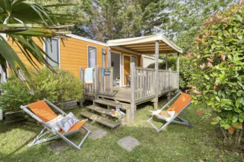 Mietunterkunft - Mobilheim Caraïbes - 30M² - 2 Schlafzimmer - Chadotel Tahiti / La Grande Côte