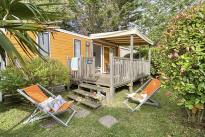Mobilhome Caraïbes - 30m² - 2 bedrooms — 1