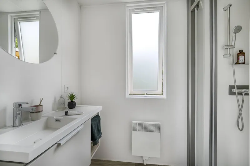 Mobilhome Méditerranée - 45M² - 2 Chambres - 2 Salles De Bain - Climatisé